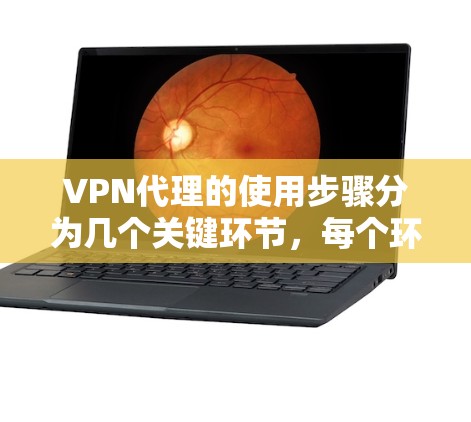 VPN代理的使用步骤分为几个关键环节，每个环节都需要仔细处理，以确保连接安全且稳定。以下是详细的步骤指南