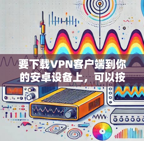 要下载VPN客户端到你的安卓设备上，可以按照以下步骤操作
