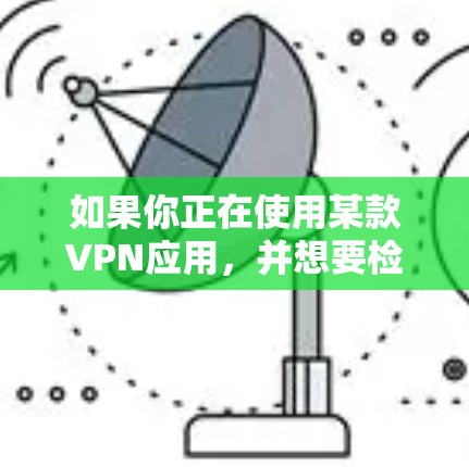 如果你正在使用某款VPN应用,并想要检查或更新到最新版本,可以按照以下步骤操作