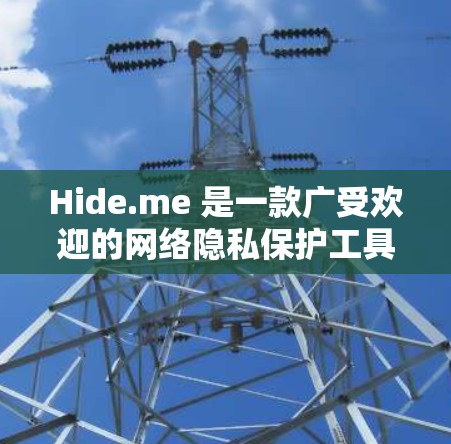 Hide.me 是一款广受欢迎的网络隐私保护工具,用户可以通过其电脑版来隐藏 IP 地址、防止被跟踪,以及保护个人隐私。以下是使用 Hide.me 电脑版的基本步骤和注意事项 Hide.me 是一款广受欢迎的网络隐私保护工具,用户可以通过其电脑版来隐藏 IP 地址、防止被跟踪,以及保护个人隐私。以下是使用 Hide.me 电脑版的基本步骤和注意事项