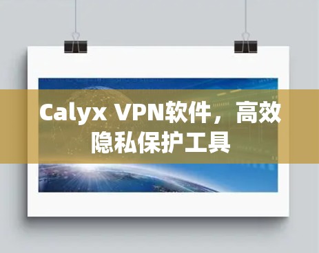Calyx VPN软件，高效隐私保护工具