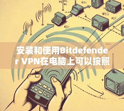 安装和使用Bitdefender VPN在电脑上可以按照以下步骤进行