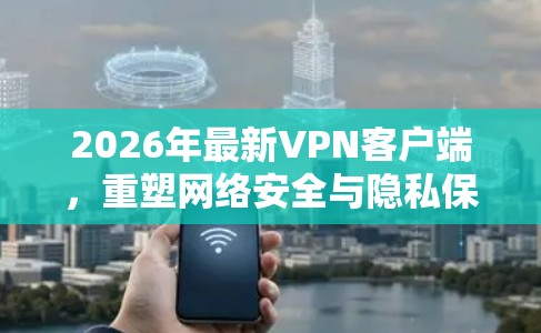 2026年最新VPN客户端，重塑网络安全与隐私保护新格局