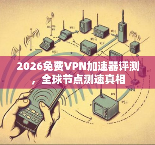 2026免费VPN加速器评测，全球节点测速真相