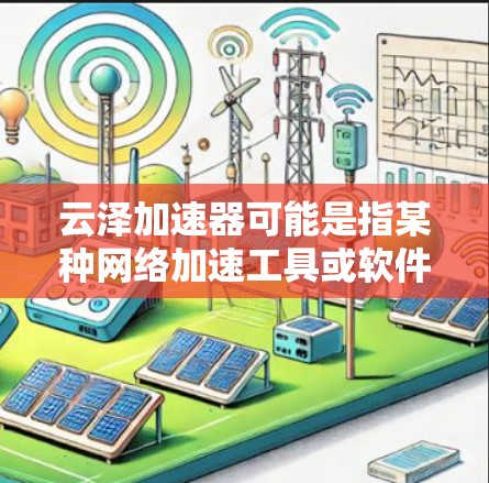 云泽加速器可能是指某种网络加速工具或软件，但目前没有广泛知名的云泽加速器产品。如果你指的是某个特定软件或工具，请提供更多信息，以便我能更好地帮助你