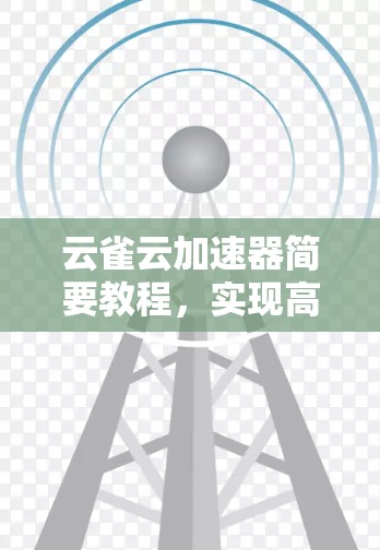 云雀云加速器简要教程,实现高性能网络传输 云雀云加速器简要教程,实现高性能网络传输