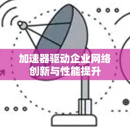 加速器驱动企业网络创新与性能提升