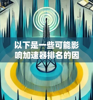 以下是一些可能影响加速器排名的因素