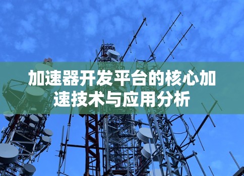 加速器开发平台的核心加速技术与应用分析 加速器开发平台的核心加速技术与应用分析