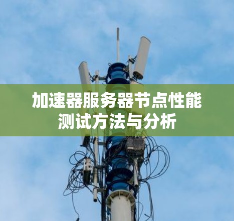 加速器服务器节点性能测试方法与分析 加速器服务器节点性能测试方法与分析