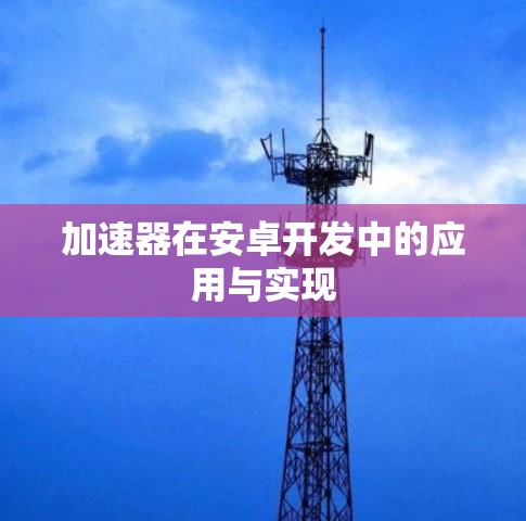 加速器在安卓开发中的应用与实现 加速器在安卓开发中的应用与实现