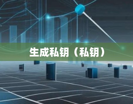 生成私钥（私钥）