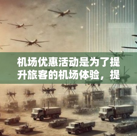 机场优惠活动是为了提升旅客的机场体验,提供更多便利和优惠服务的重要手段。以下是一些常见的机场优惠活动和服务 机场优惠活动是为了提升旅客的机场体验,提供更多便利和优惠服务的重要手段。以下是一些常见的机场优惠活动和服务