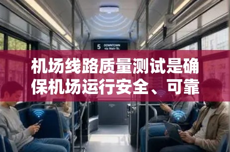 机场线路质量测试是确保机场运行安全、可靠和高效的重要环节。以下是对机场线路质量测试的详细分析 机场线路质量测试是确保机场运行安全、可靠和高效的重要环节。以下是对机场线路质量测试的详细分析